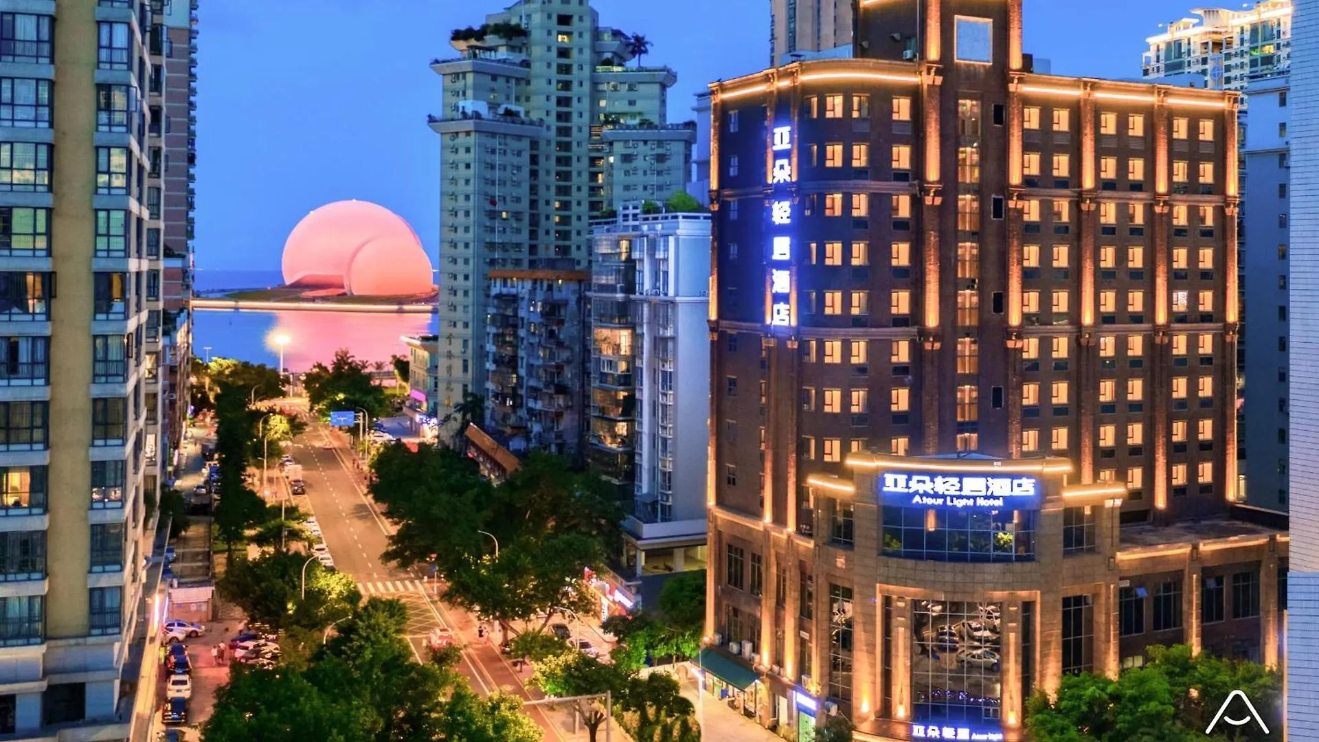 ****  Atour Light Hotel Zhuhai Lovers Road Grand Theater China